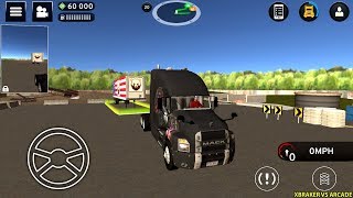 Truck Simulation 19 - Tutorial - How-To-Play - Best Android Gameplay screenshot 4