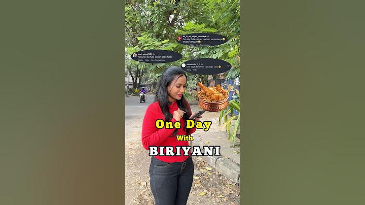 😍One Full day with Biriyani 🔥🧿 | Wait till end | #funny #bestfoodinchennai