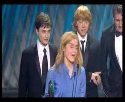National Movie Awards: Dan wins Best Actor and Order of the Phoenix Best Family Film award