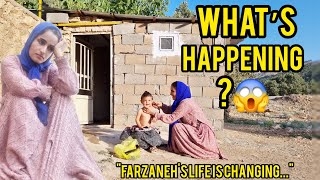 Perubahan besar dalam kehidupan Farzaneh dan anak-anaknya; Anda juga akan terkejut!