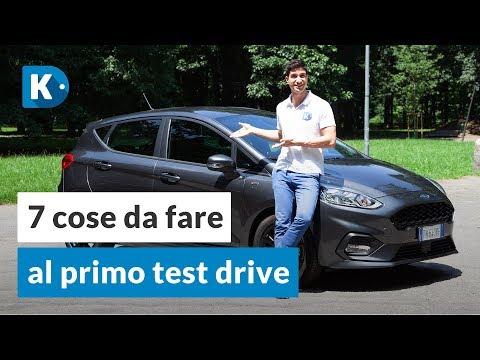 Video: Come fai il test drive?