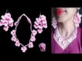 STYLISH EARRINGS | HANGING FLOWERS EARRINGS | VERY EASY TO MAKE