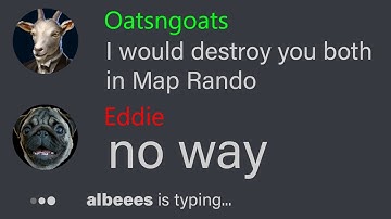 De Metroid GOAT daagde ons uit voor een 2v1 Map Rando Race