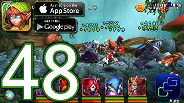 Heroes and Titans 3D Battle Arena iOS Walkthrough - Part 48 - Chapter 9: Voidlord