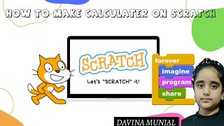 How to make Calculator on scratch coding