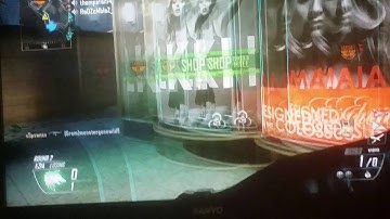 Kid uses aimbot in search and destroy