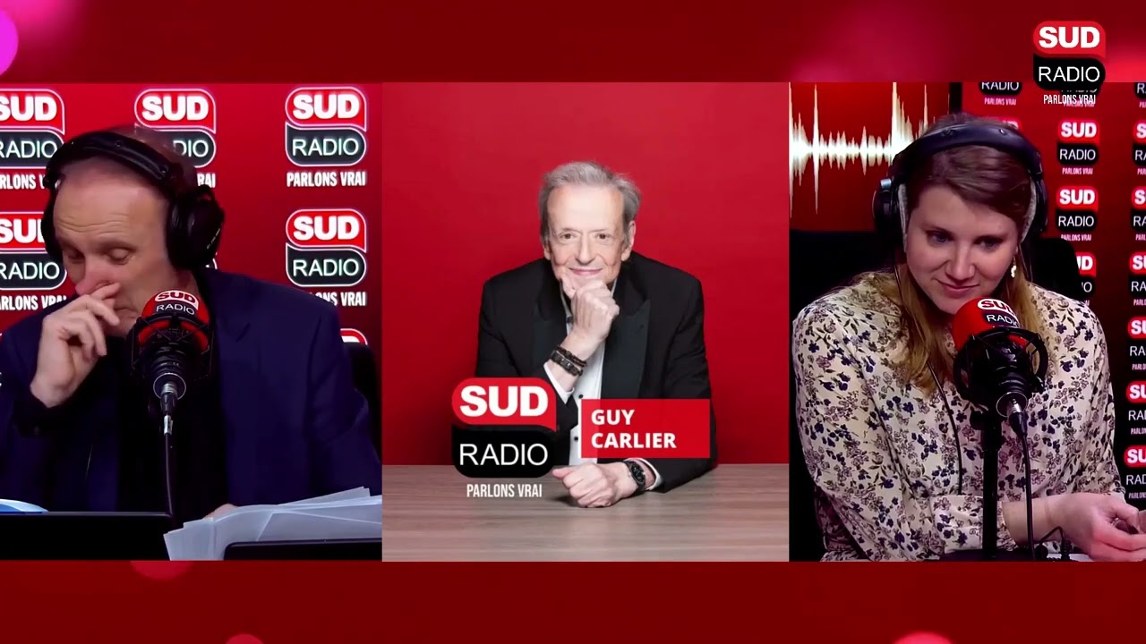 Guy Carlier rend hommage à Sylvain Augier