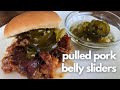 Pulled Pork Belly Sliders | recteq RT-1250