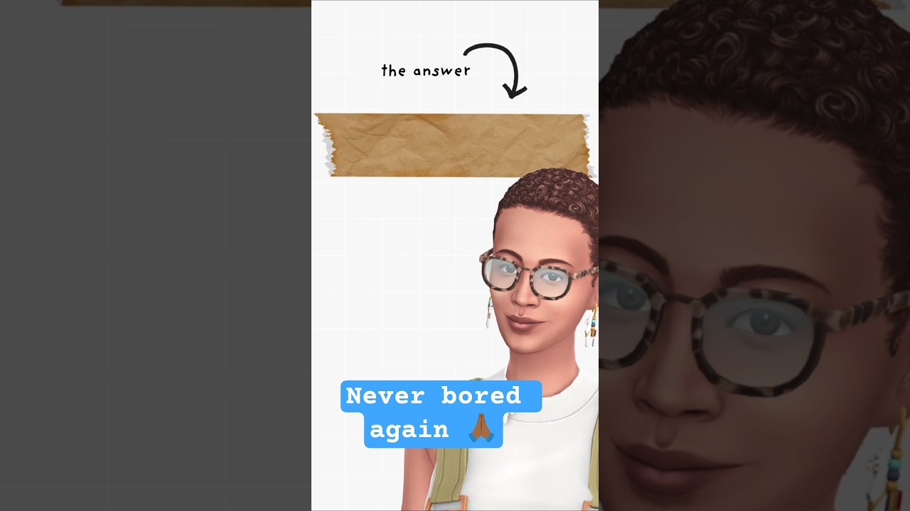 My Formula to NEVER Get Bored of My Sims! 🔥