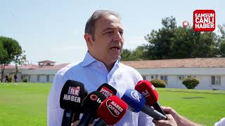 Samsunsporda Iki Bölgeye Kritik Transfer Fuat Çapa Duyurdu