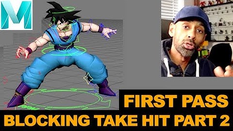 First Pass Blocking Take Hit Part 2