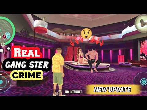 Real Gangstar Crime New Update馃槻 || Ns Casino Bar