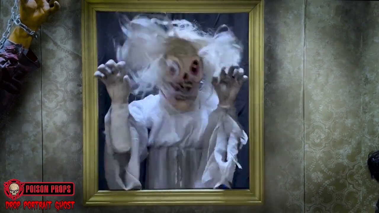 Poison Props Drop Portrait Ghost