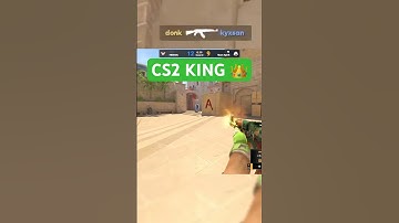 This 1v5 Clutch Made Him CS2’s King! (donk) #cs2 #counterstrike #progamer