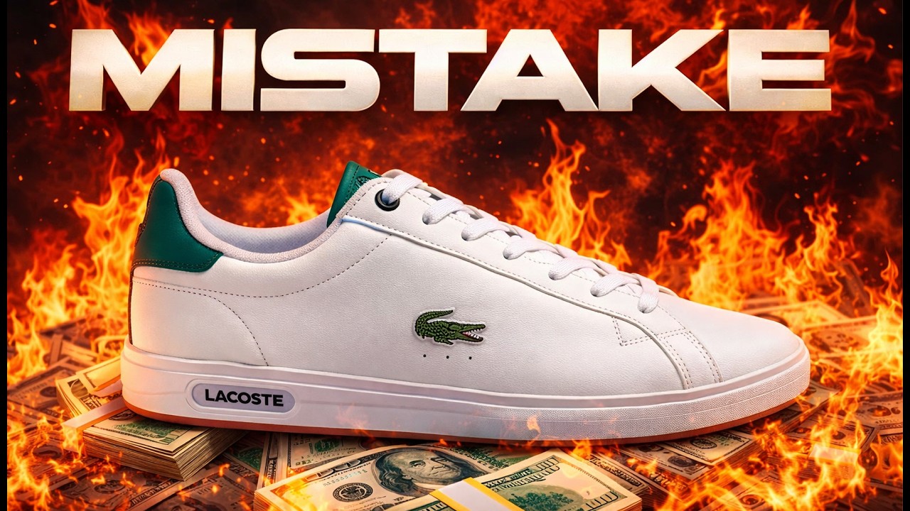 LACOSTE: Мрачная правда, которую они пытались скрыть
