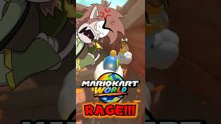 🤣Maxwell Flinch’s Mario Kart World RAGE!!!
