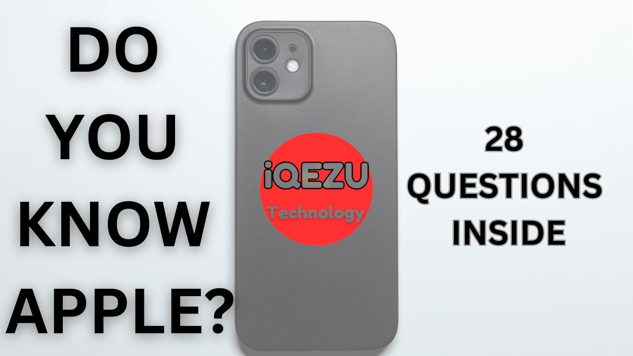 28 Question Quiz on APPLE