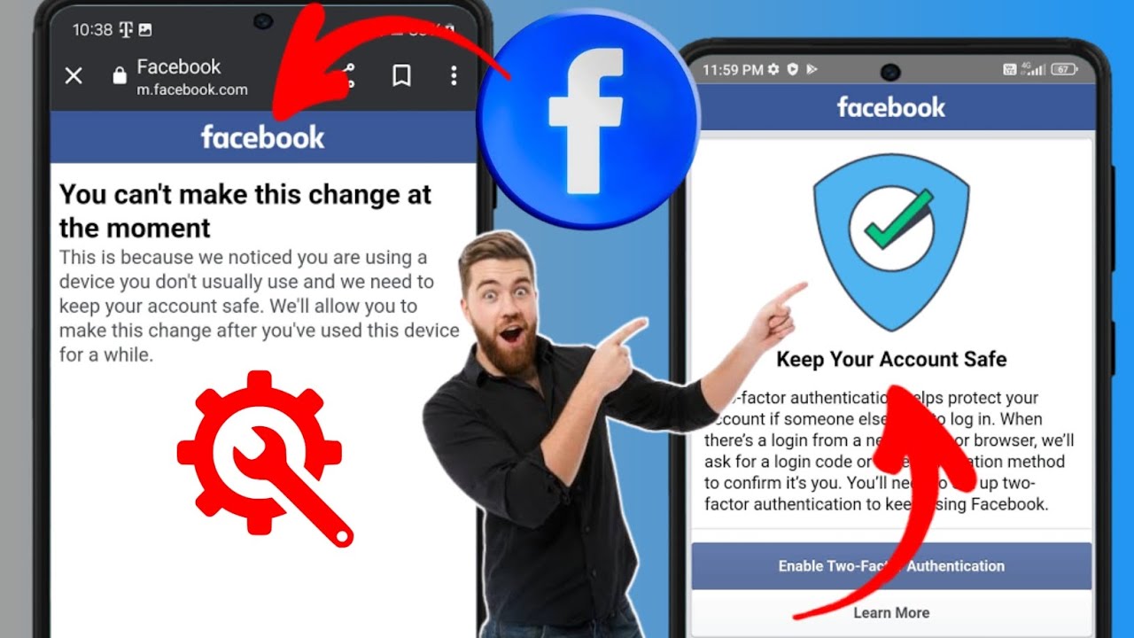 You can't make this change at the moment Facebook problem solve (2025 ...