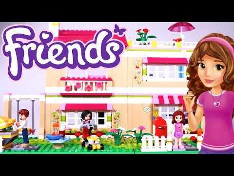 I love Lego Friends Olivia's House 3315, it's one of the first Friends set I ever bought and I despe. 