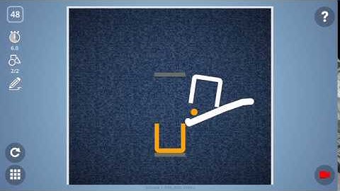 Check out how I solved level 48 in Brain It On! #BrainItOn