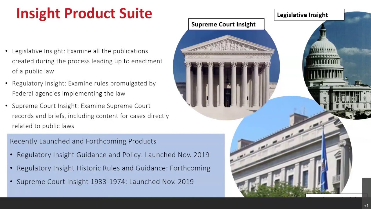 New INSIGHT Products from ProQuest! - YouTube