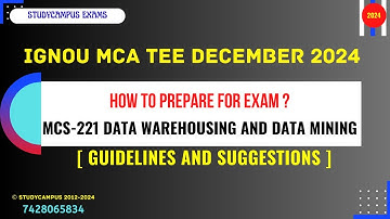 mcs 221 examination question analysis | data warehousing and data mining | for TEE Dec-2024