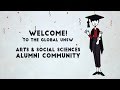 Unsw arts  social sciences alumni welcome