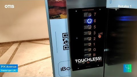 OTIS Traction Elevators with Touchless Buttons - PIK Avenue, Jakarta
