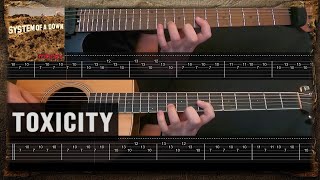 System Of A Down - Toxicity Guitar Cover | Tabs Lesson | Instrumental