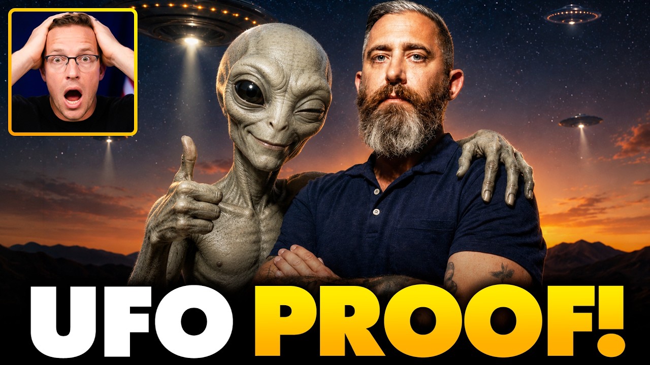 UFO Expert Reveals Absolute EVIDENCE We Are Being Visited By Aliens