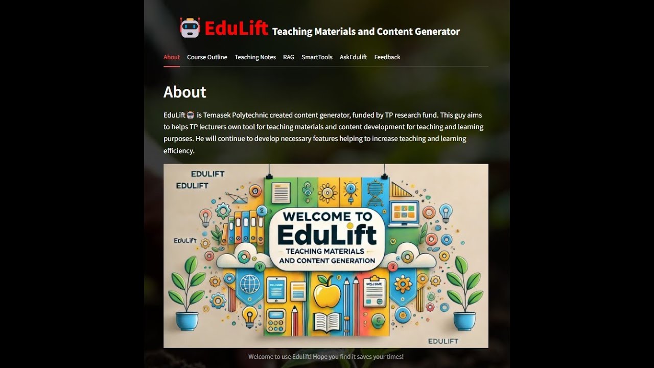 EduLift Demonstration 3 - YouTube