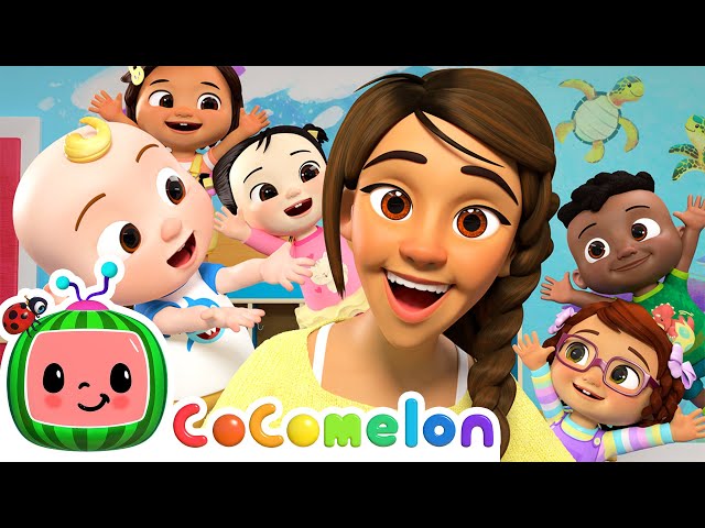 The Teacher Song  CoComelon Nursery Rhymes & Kids Songs 