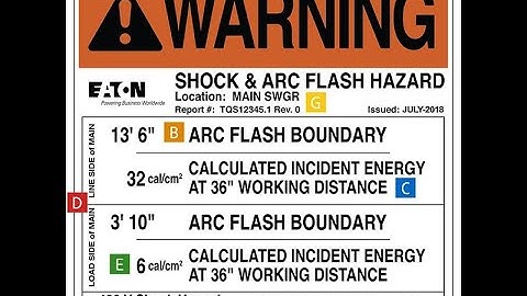 Importance of Reading Arc Flash Labels in Preventing Electrical Hazards