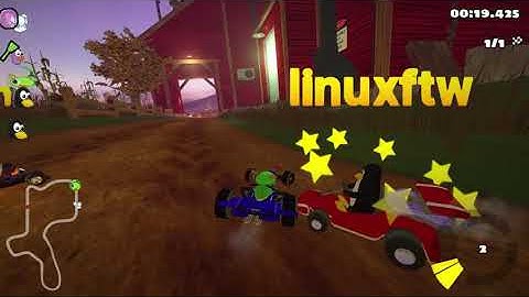 SuperTuxKart Online with iariazlee