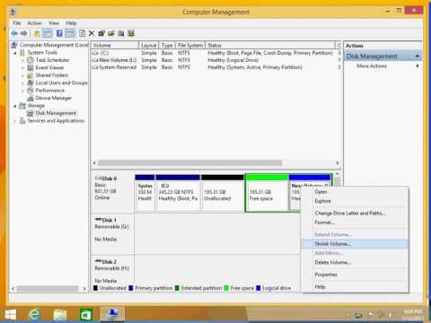 Video: Cara Membuang Partition Cakera