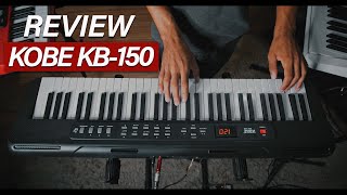 Teclado Kobe KB-150 é bom?  Review completo