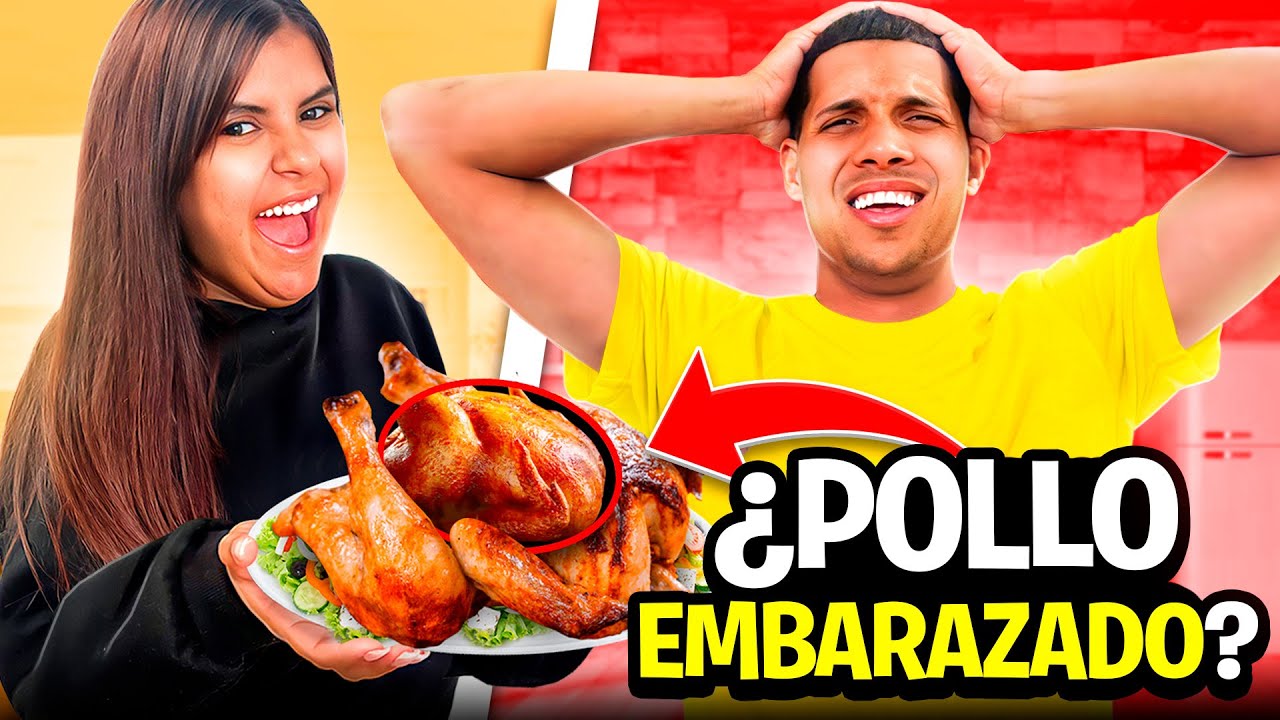 Broma del POLLO EMBARAZADO... Joaquín casi LLORA😱