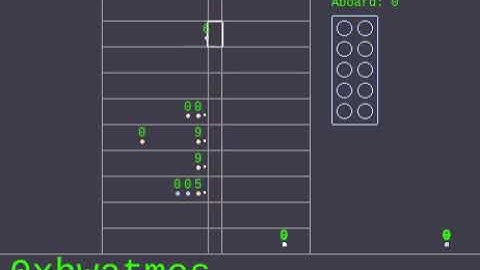Simple elevator simulation using PIXI.js