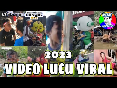 kumpulan video ngakak yang viral di tiktok • video lucu viral terbaru 2023 bikin ngakak sumpah😭😭🤣