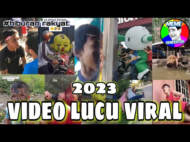 kumpulan video ngakak yang viral di tiktok • video lucu viral terbaru 2023 bikin ngakak sumpah😭😭🤣 class=