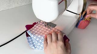 Useful things for the home in 7 minutes from leftover fabric | Sewing for beginners.