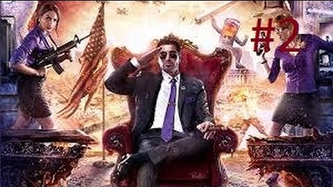 Saints Row IV #2 Goddamn Aliens!