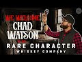 Tasting through the rare character line with chad watson featuring new expressions  live