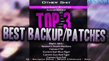 [Mw2/1.14] Top 3 | Backups/Patches Mod Menus | + Download | 2016 |