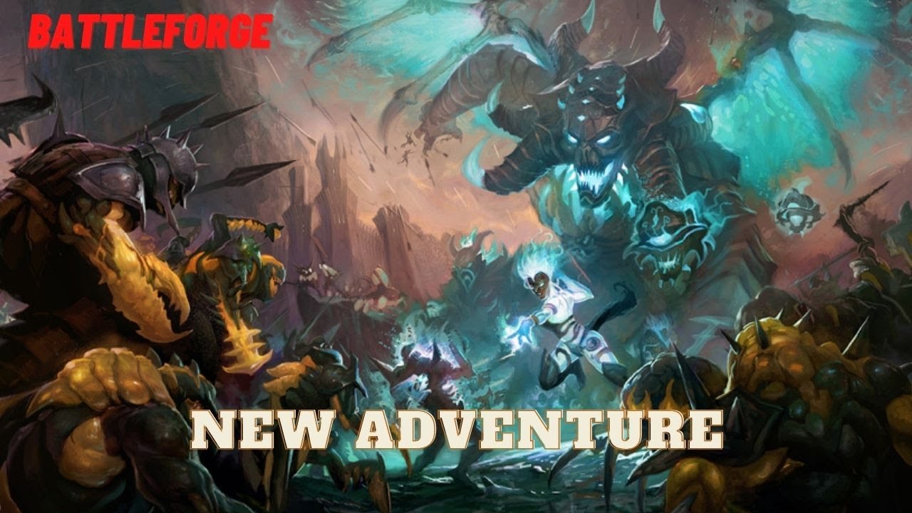 BattleForge: Sky Lords! Classic RTS mixed with Card Games! - YouTube