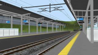 [RailSim]地上にビックワン
