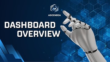 Your Dashboard Overview in Ascendea AI | Step-by-Step Tutorial for Beginners 2025