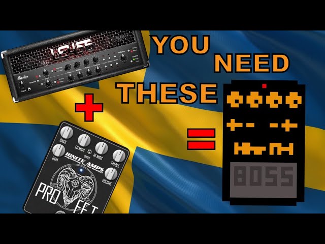 Boss HM-2 DIY Clone Comparison - YouTube