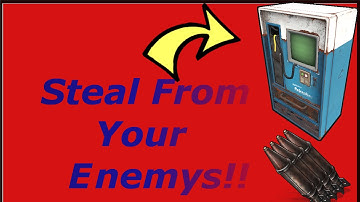Rust Glitch: How To Steal Out Of Someones Vending Machine!!! *NEW*