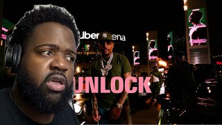 AMERICAN REACTION TO GERMAN RAP |  LUCIANO - Unlock [Official Video]